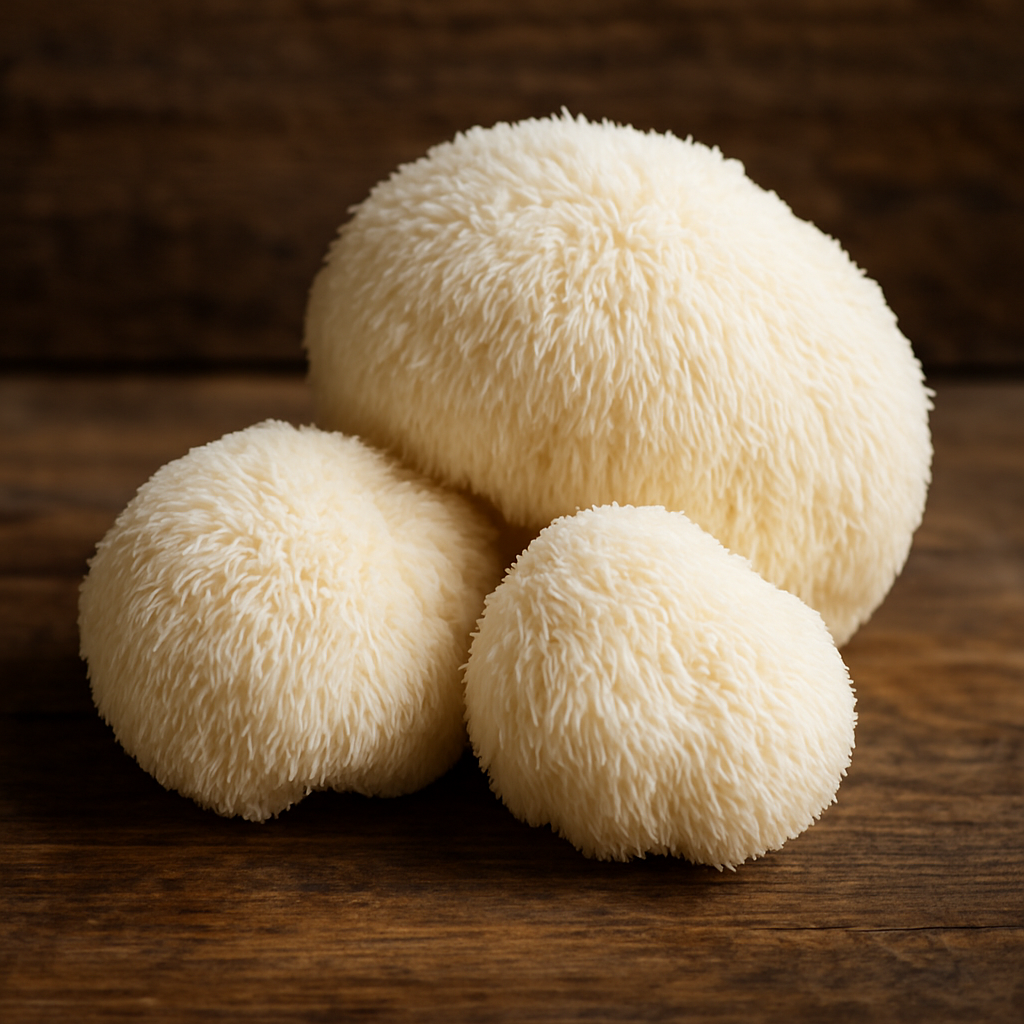 Fresh Lion's Mane Mushrooms